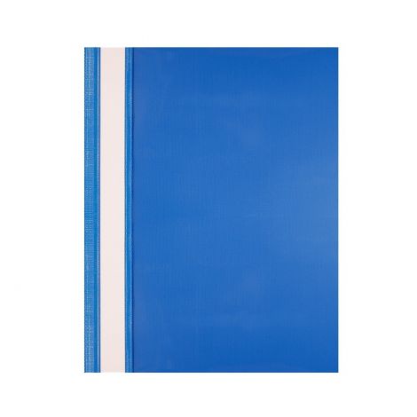 Skoroszyt Biurfol A5/2cm PVC z E/perf, Niebieski - 2